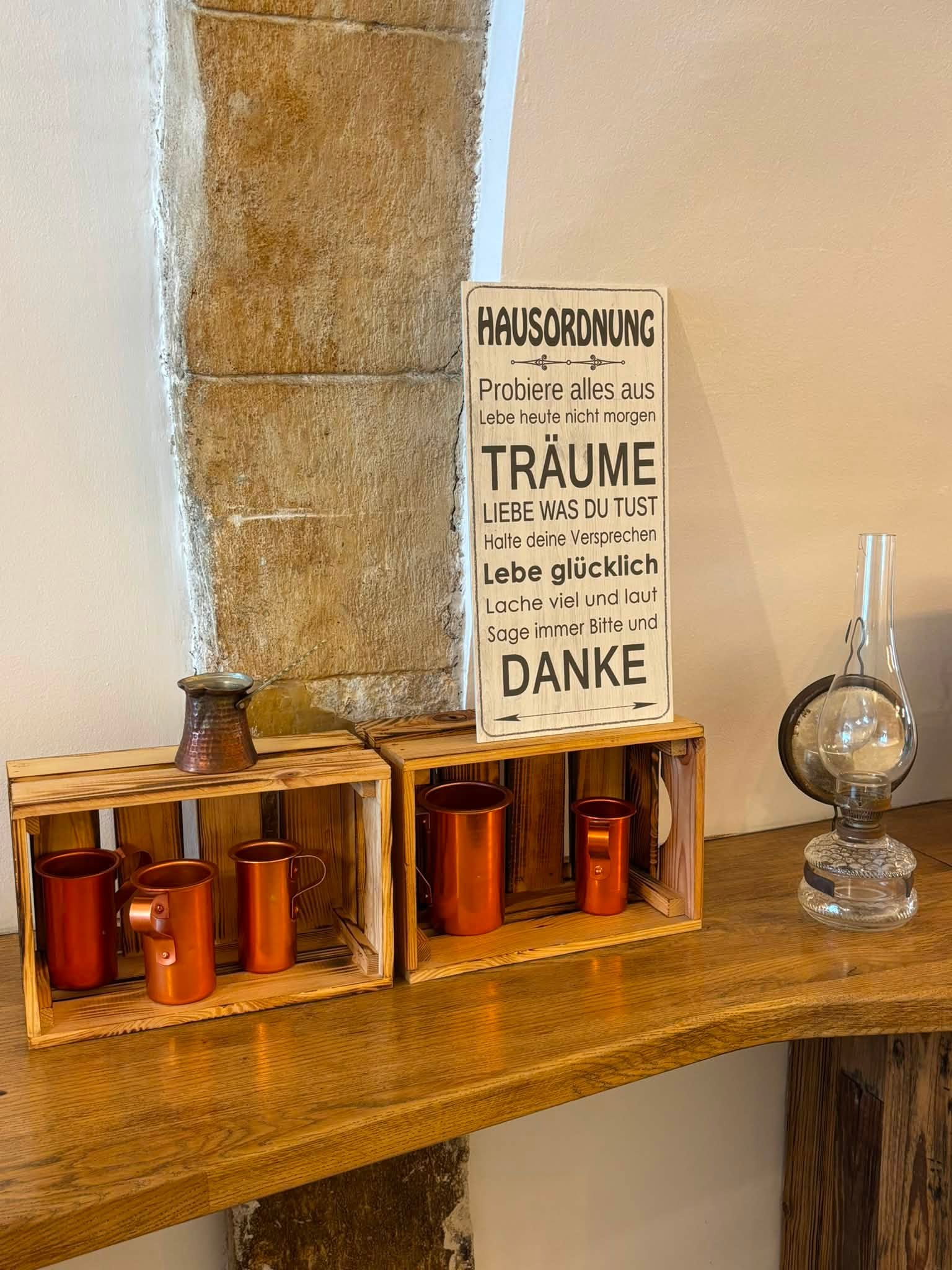 Einblick in den Mittelpunkt Mistelbach
